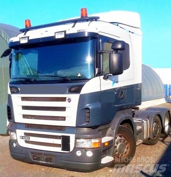 Scania R440 Trekkers