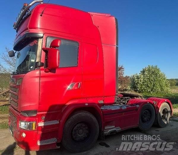 Scania R520 Trekkers