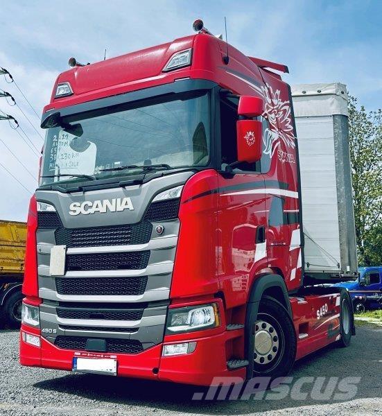 Scania S 450 Trekkers