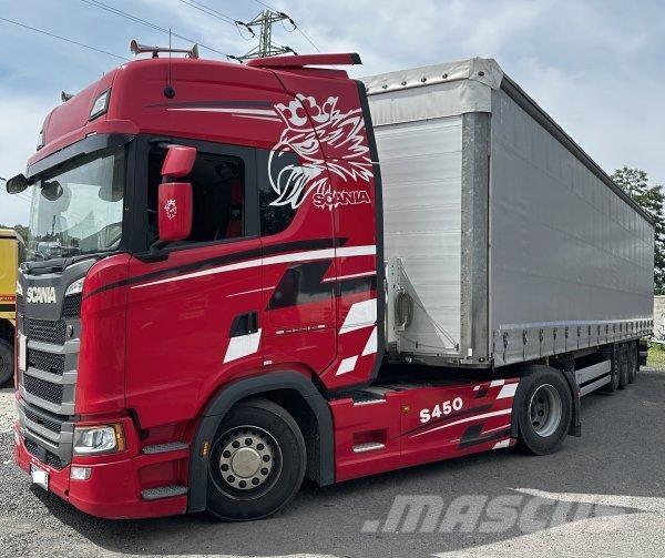 Scania S 450 Trekkers