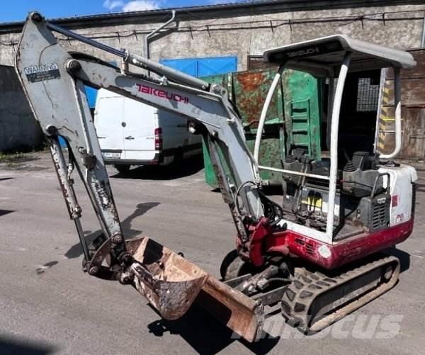 Takeuchi TB 016 Minigraafmachines < 7t
