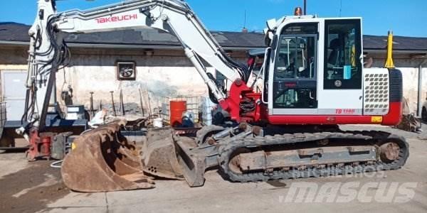 Takeuchi TB 1140 Rupsgraafmachines
