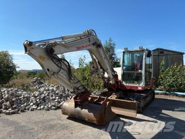 Takeuchi TB 285 Minigraafmachines < 7t