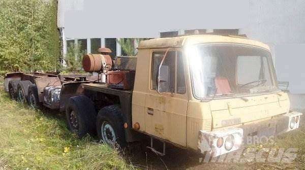 Tatra 815 Platte bakwagens