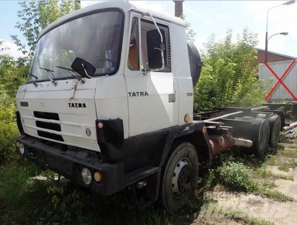 Tatra 815 Platte bakwagens