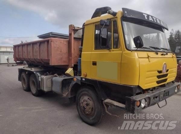 Tatra 815 Vrachtwagen met containersysteem