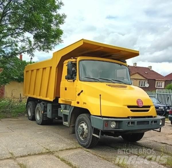 Tatra Jamal T163 Starre dumptrucks