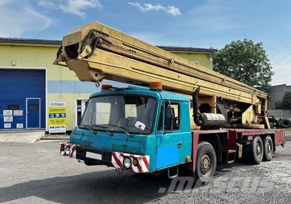 Tatra T815, SUB, MP27-1 Auto hoogwerkers