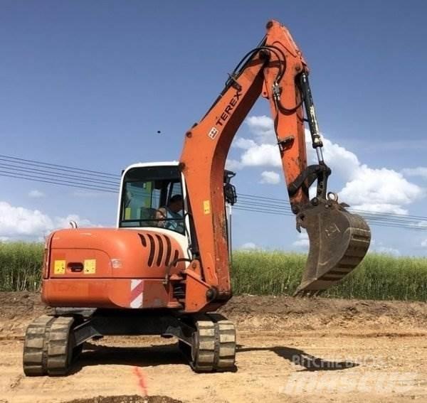 Terex 75 Minigraafmachines < 7t