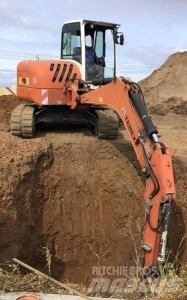 Terex 75 Minigraafmachines < 7t