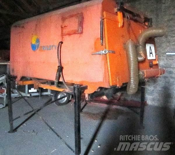  Trilety MKV Veegmachines