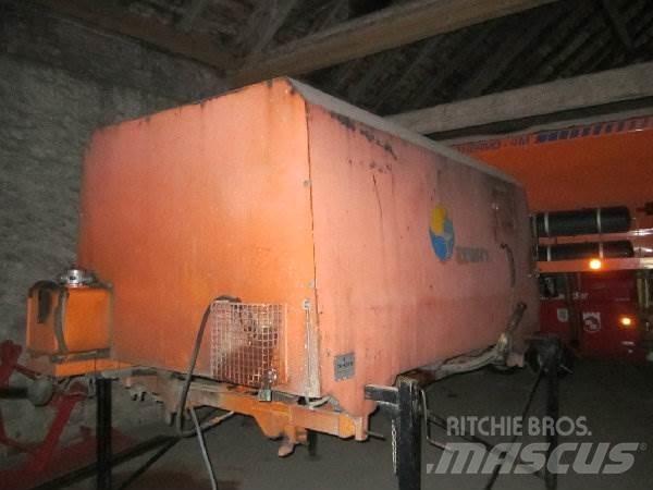  Trilety MKV Veegmachines