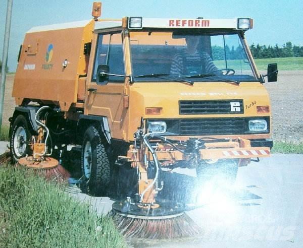  Trilety MKV Veegmachines
