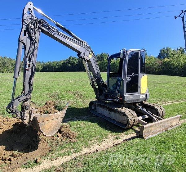 Volvo ECR 50D Minigraafmachines < 7t