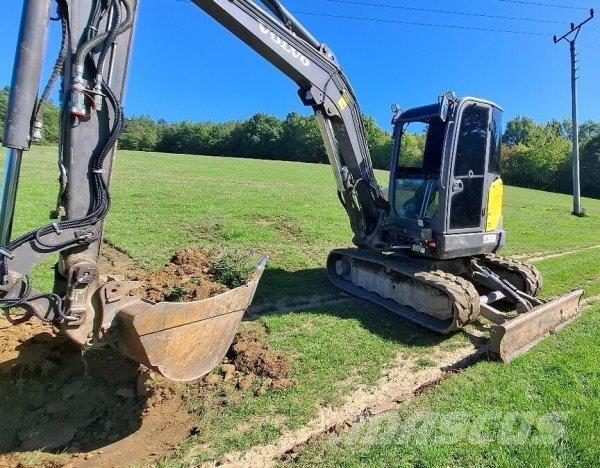 Volvo ECR 50D Minigraafmachines < 7t