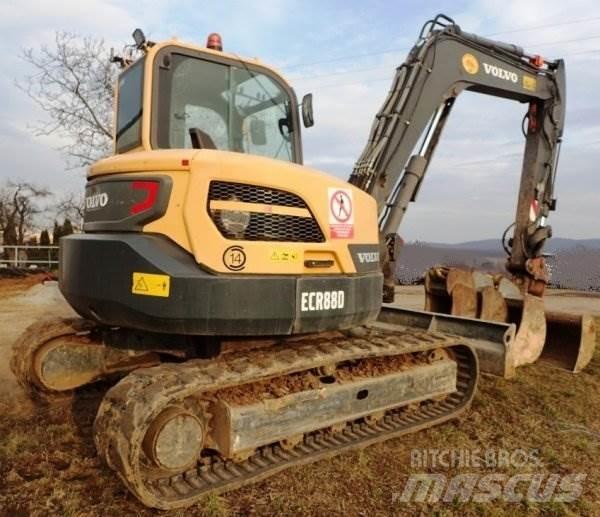 Volvo ECR 88 D Rupsgraafmachines