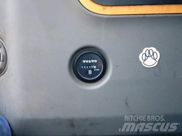 Volvo ECR 88 D Rupsgraafmachines