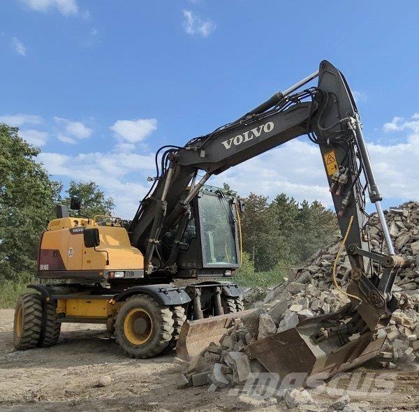 Volvo EW 140 D Wielgraafmachines