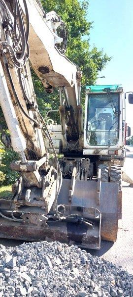 Volvo EW 160 C Wielgraafmachines