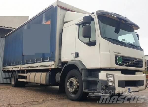 Volvo FE320 Platte bakwagens
