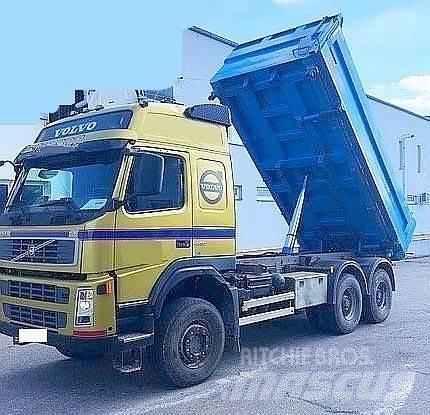 Volvo FM12 440 Kipper