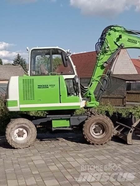 Wacker Neuson 6502 WD Wielgraafmachines