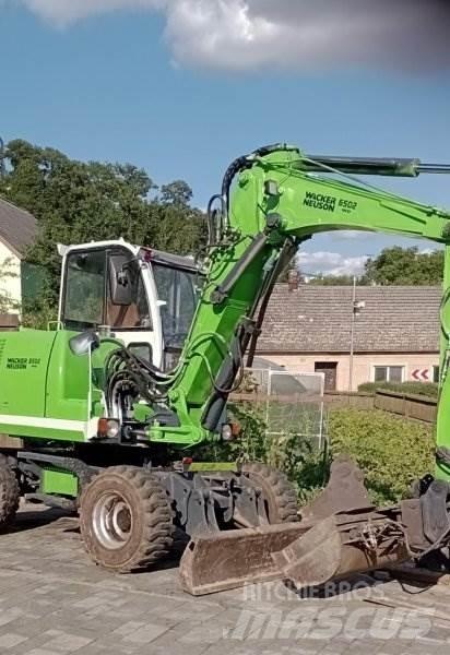 Wacker Neuson 6502 WD Wielgraafmachines