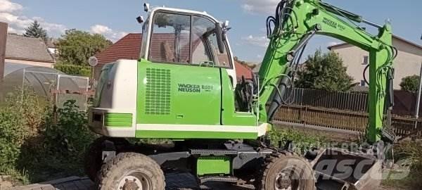 Wacker Neuson 6502 WD Wielgraafmachines