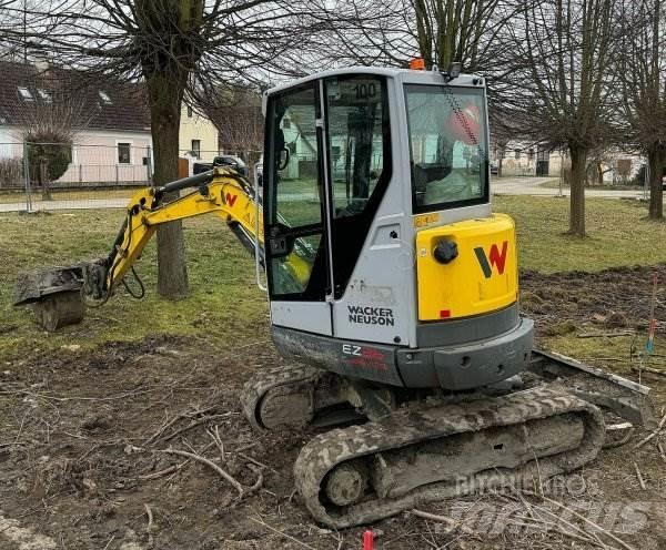 Wacker Neuson EZ 26 Minigraafmachines < 7t