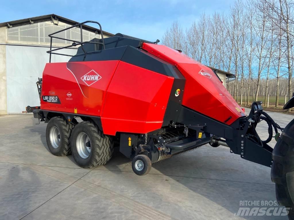 Kuhn LSB 1290D Vierkante balenpers