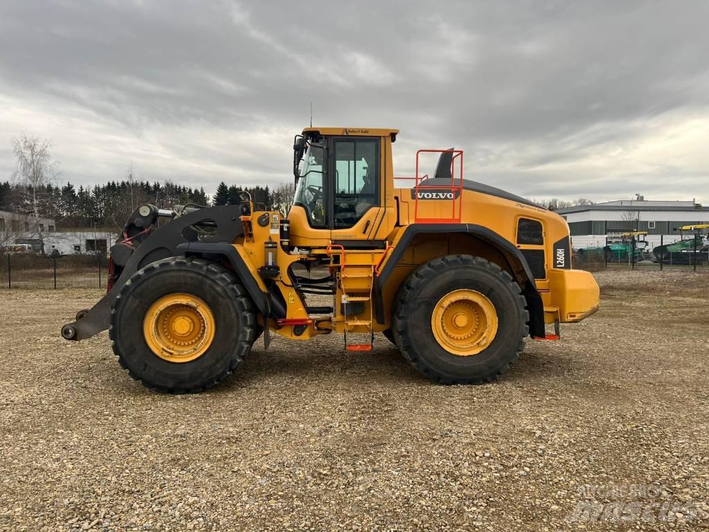 Volvo L 260 H Wielladers