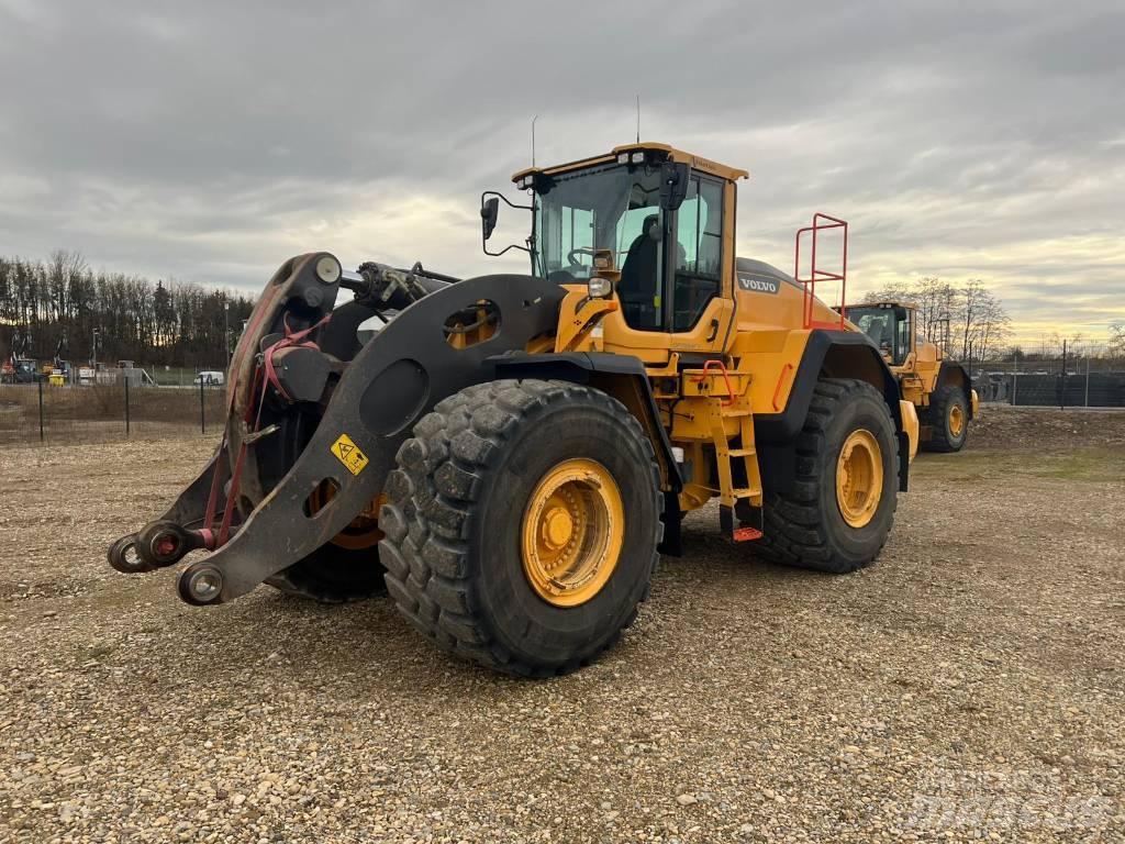 Volvo L 260 H Wielladers