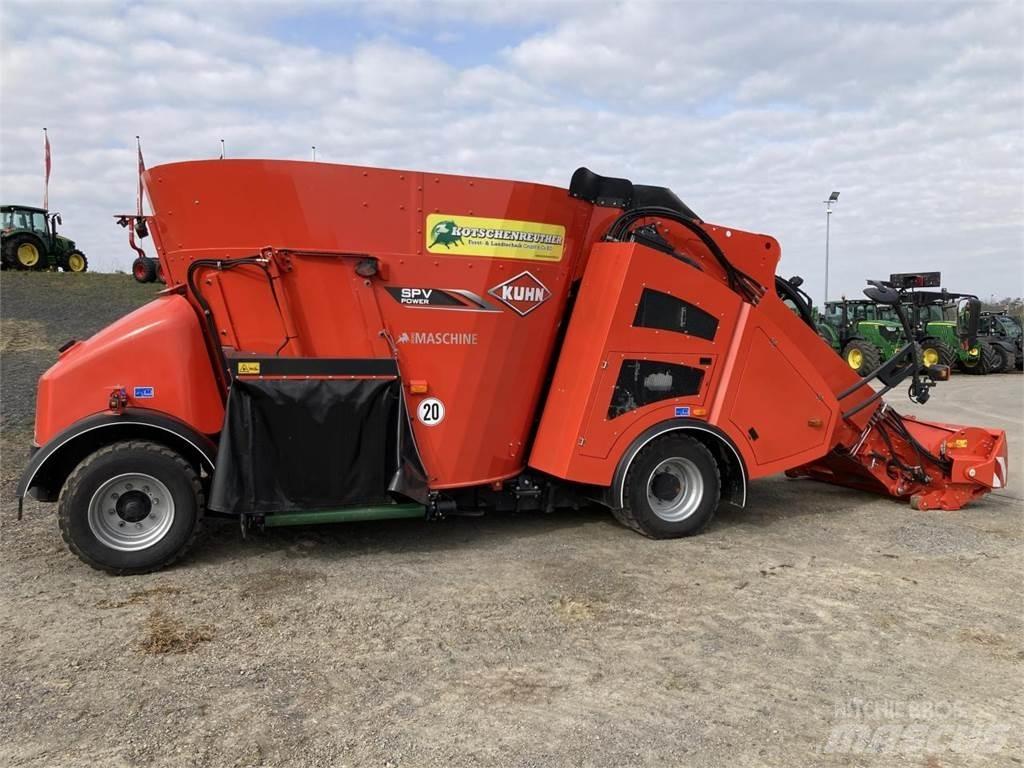 Kuhn SPV Mengvoedermachines