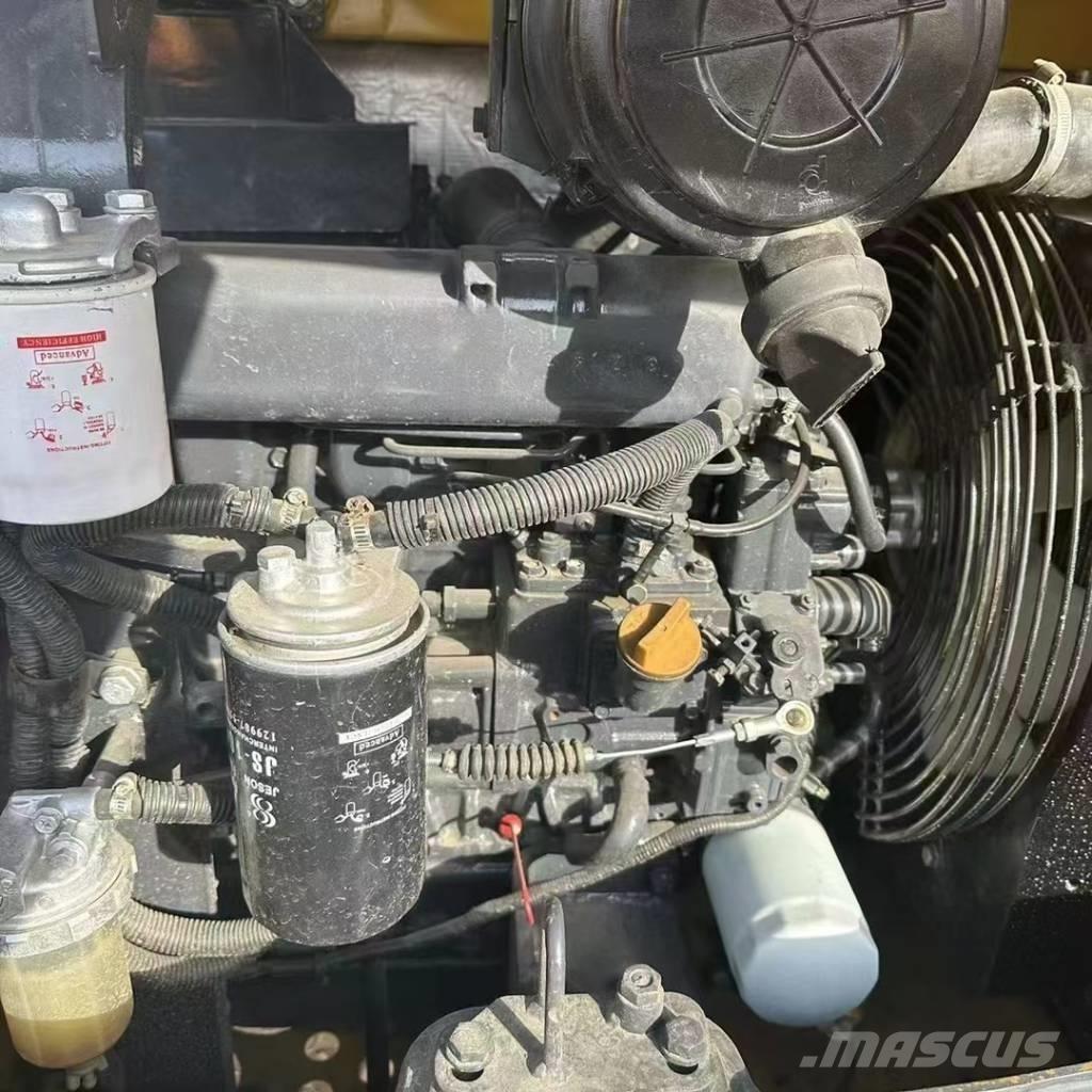 Komatsu PC 56-7 Rupsgraafmachines