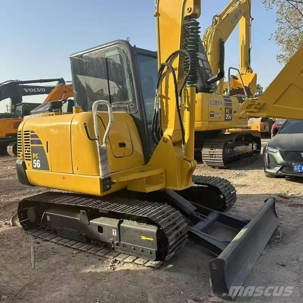 Komatsu PC 56-7 Rupsgraafmachines