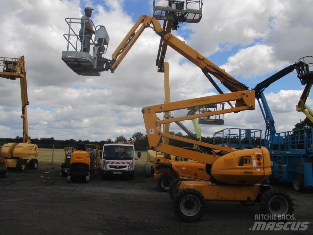 Manitou 160 ATJ Knikarmhoogwerkers
