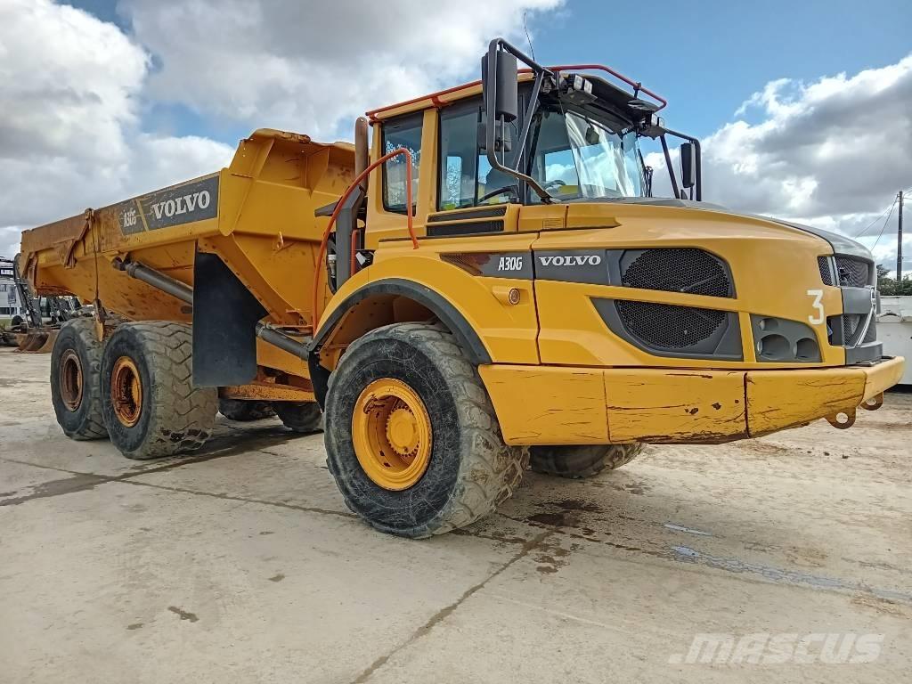 Volvo A 30 G Knik dumptrucks
