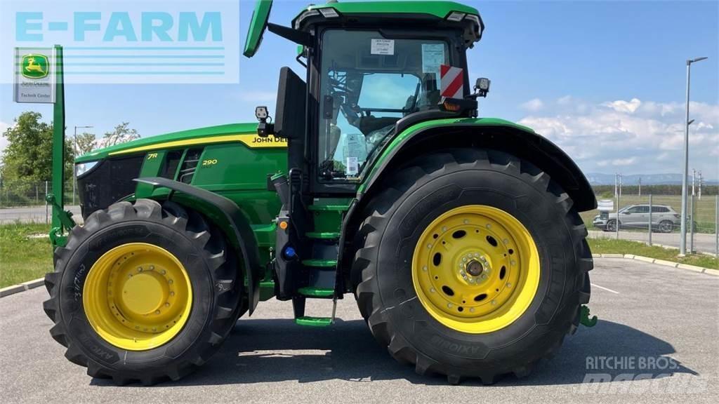 John Deere 7R 290 Tractoren