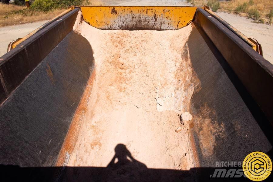 DEERE 410E Knik dumptrucks