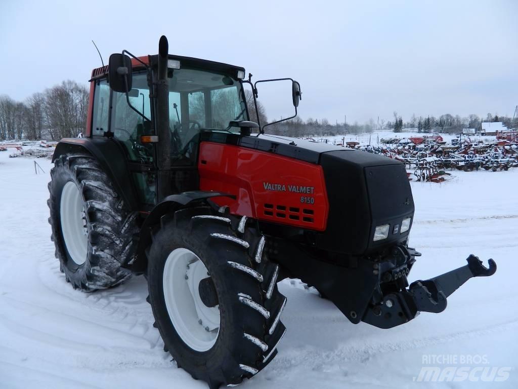Valtra 8150 Tractoren