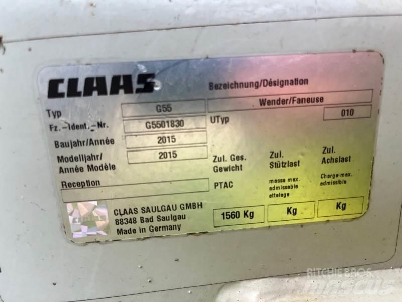 CLAAS VOLTO 1100 Schudders