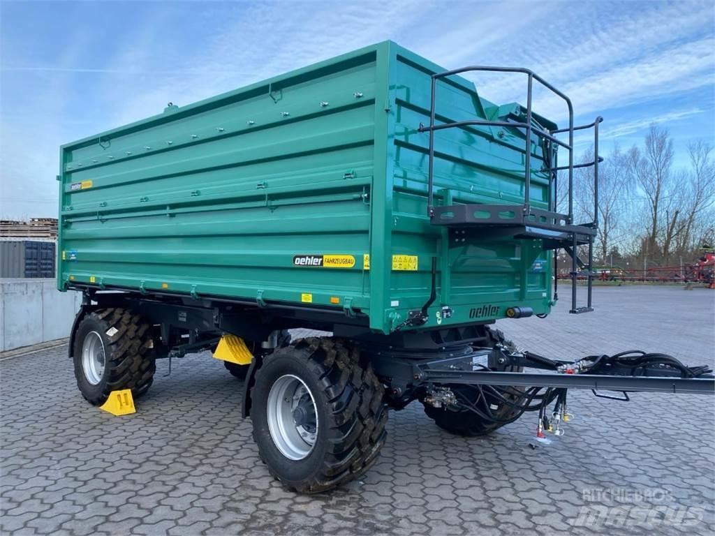 Oehler ZDK HW 180 Balenwagens