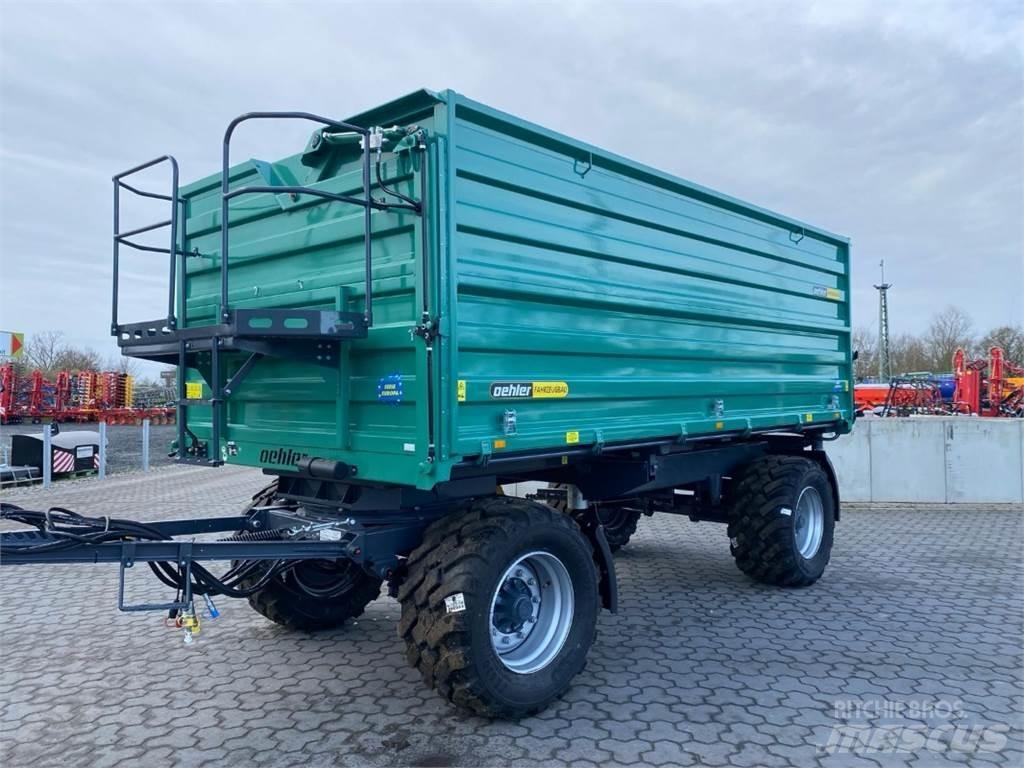 Oehler ZDK HW 180 Balenwagens
