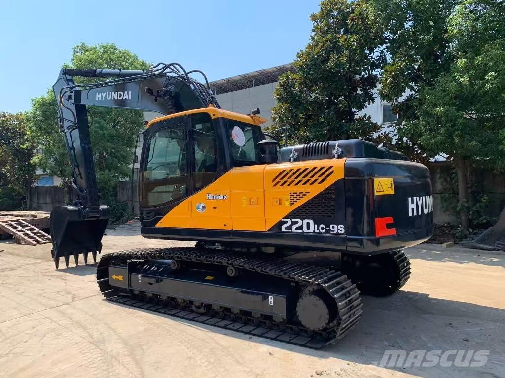 Hyundai R220LC-9S Rupsgraafmachines