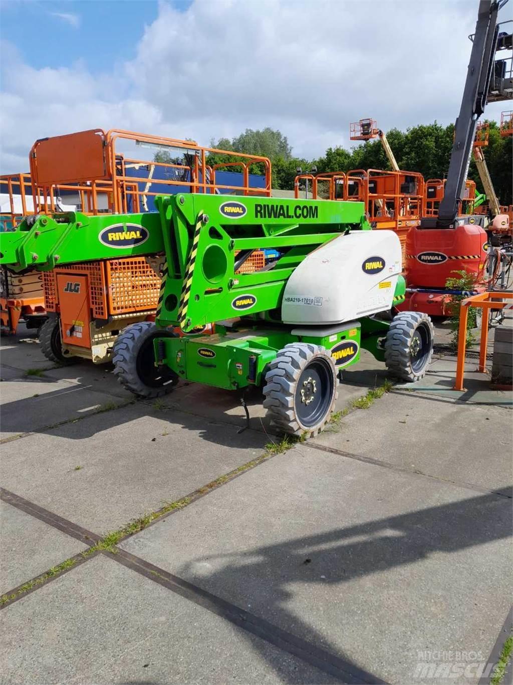 Niftylift HR21AWDH Knikarmhoogwerkers