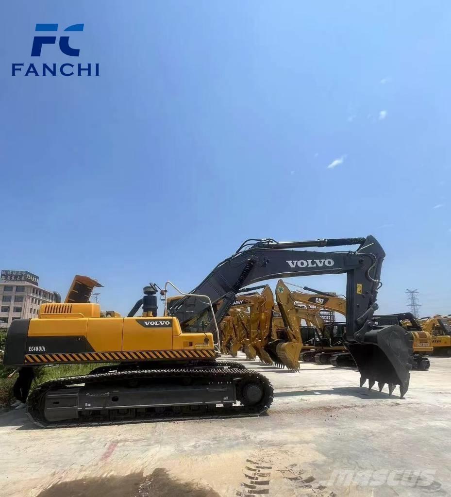 Volvo EC 480 D L Rupsgraafmachines