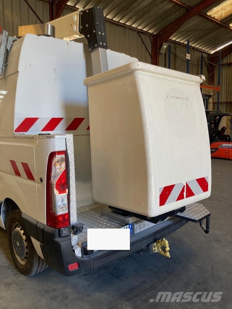 Renault Nacelle Auto hoogwerkers