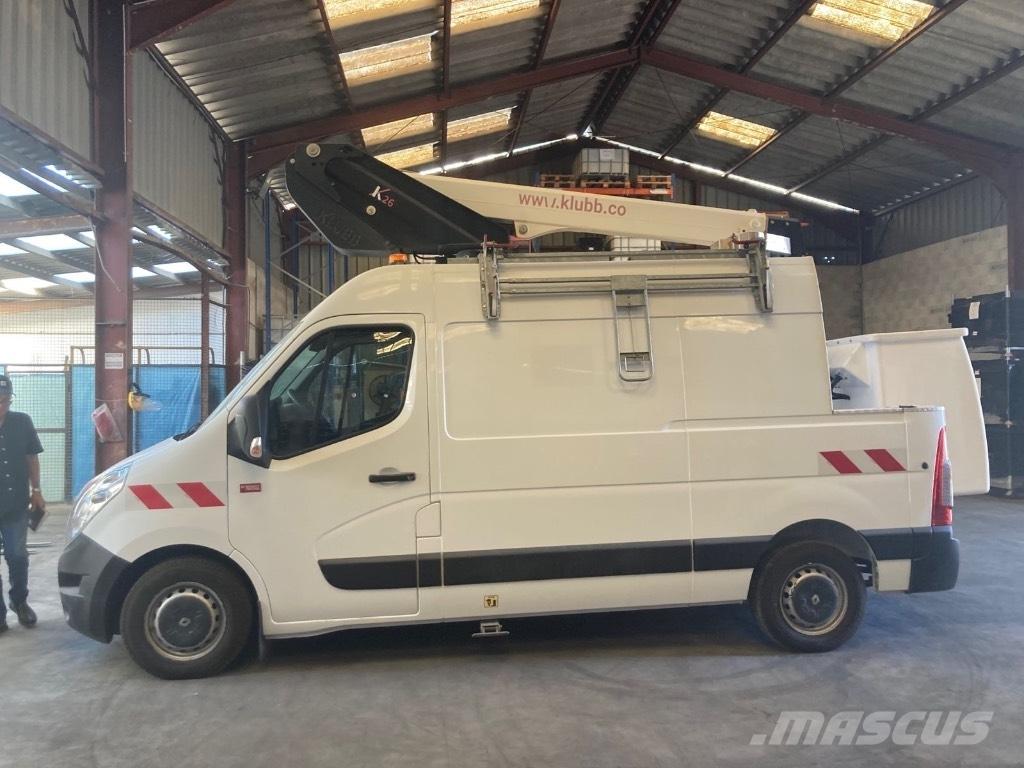 Renault Nacelle Auto hoogwerkers