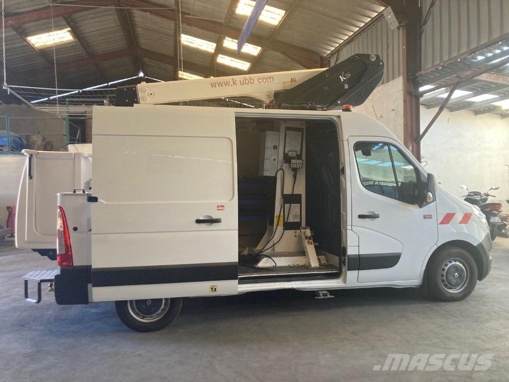 Renault Nacelle Auto hoogwerkers