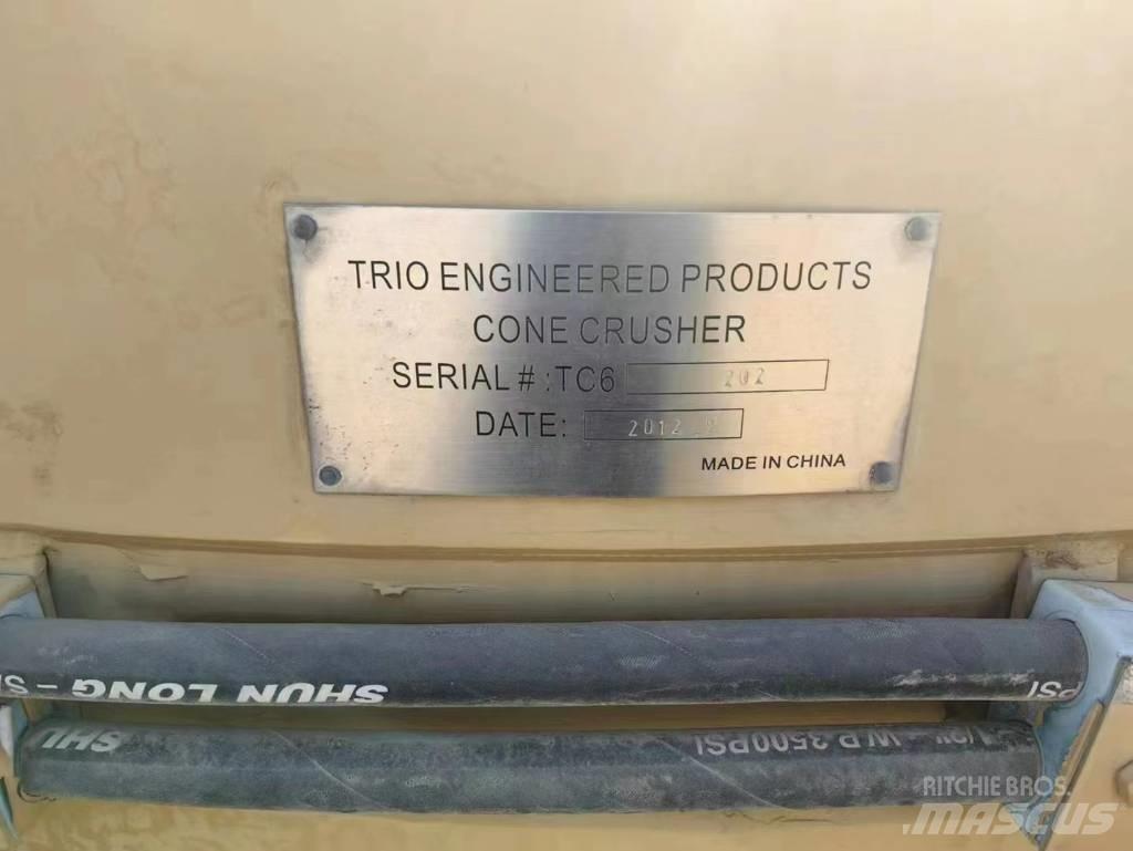 Trio TC6 Vergruizers